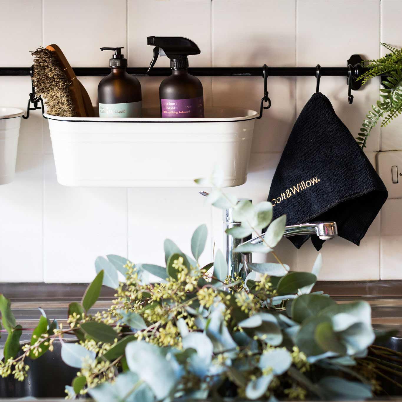 Luxury Black Microfibre Cloth | Shine Every Surface