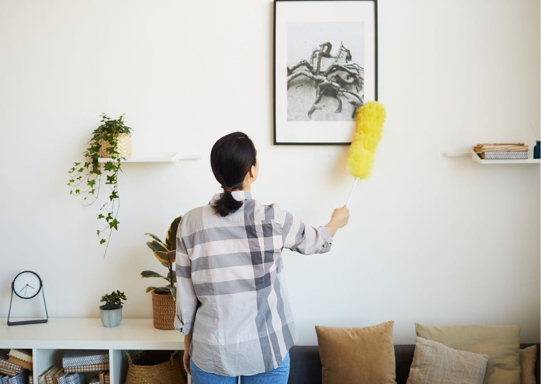 How to keep your home feeling calm when the whole family is home