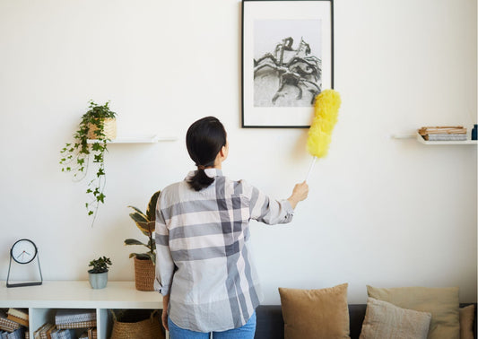 How to keep your home feeling calm when the whole family is home