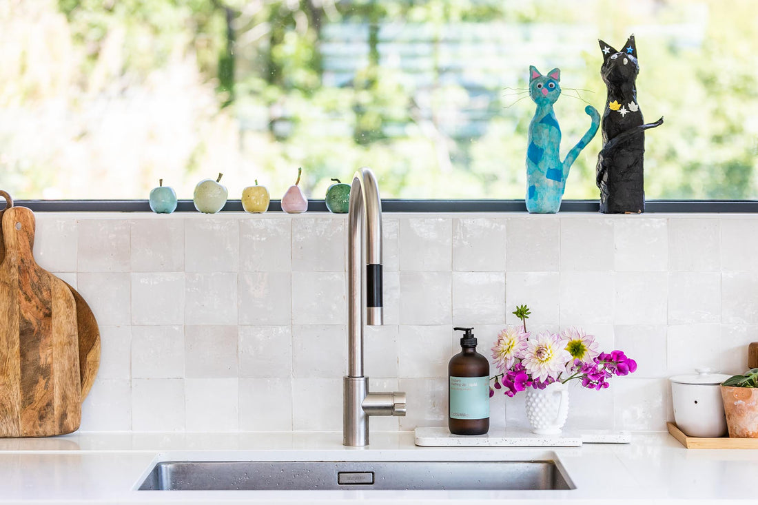 The 10 minute kitchen reset that actually works