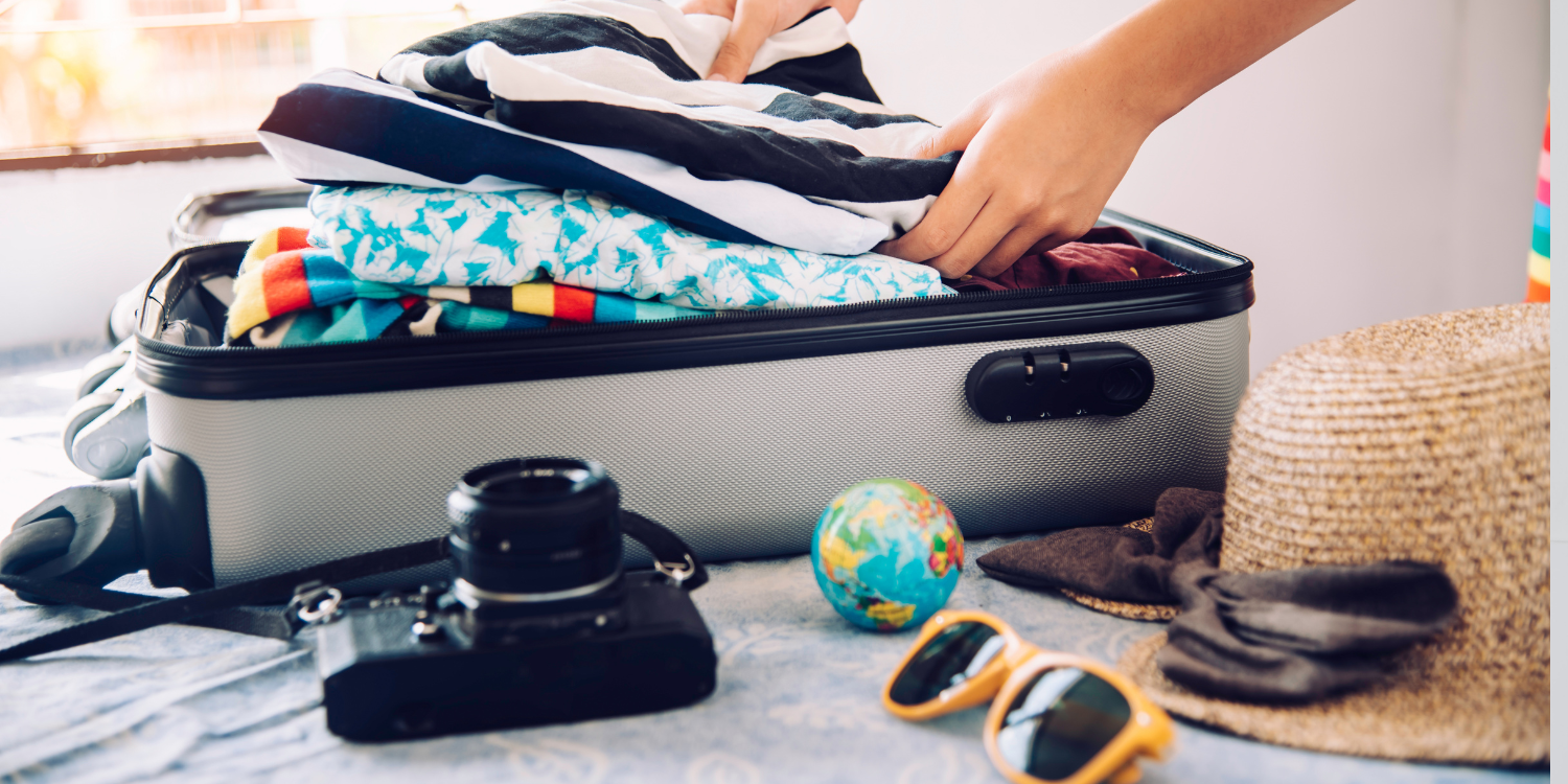 The best tip for packing your suitcase this summer!