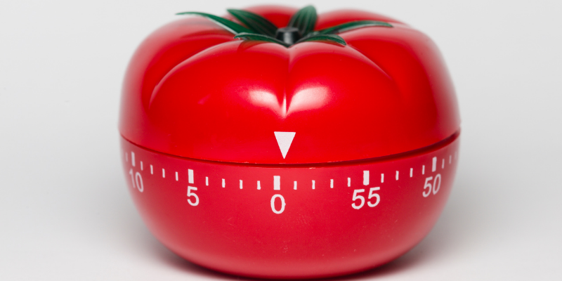 Speed Cleaning Hack using the Pomodoro Technique
