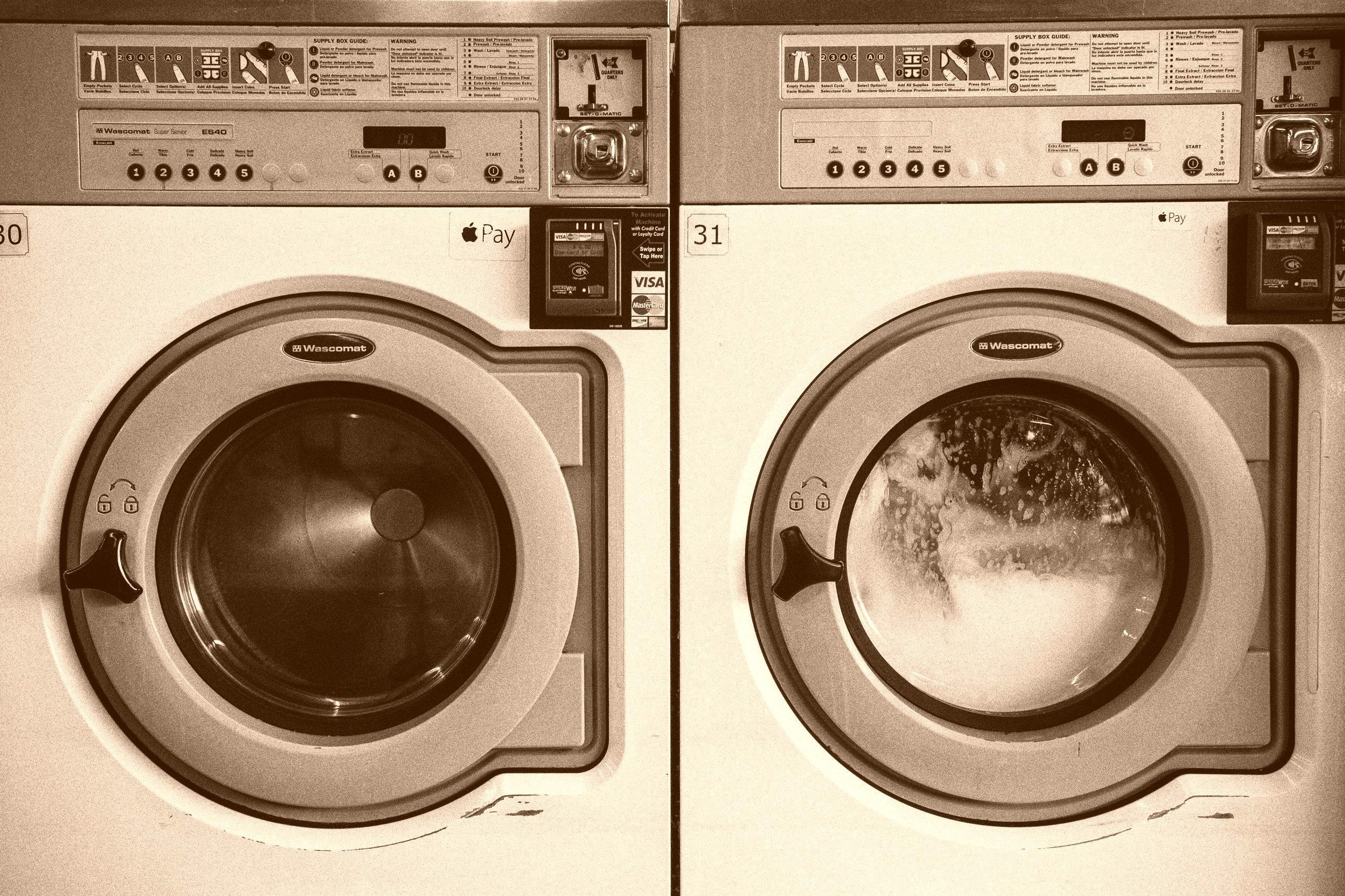 Why Does My Washing Machine Smell? (And some super easy fixes)