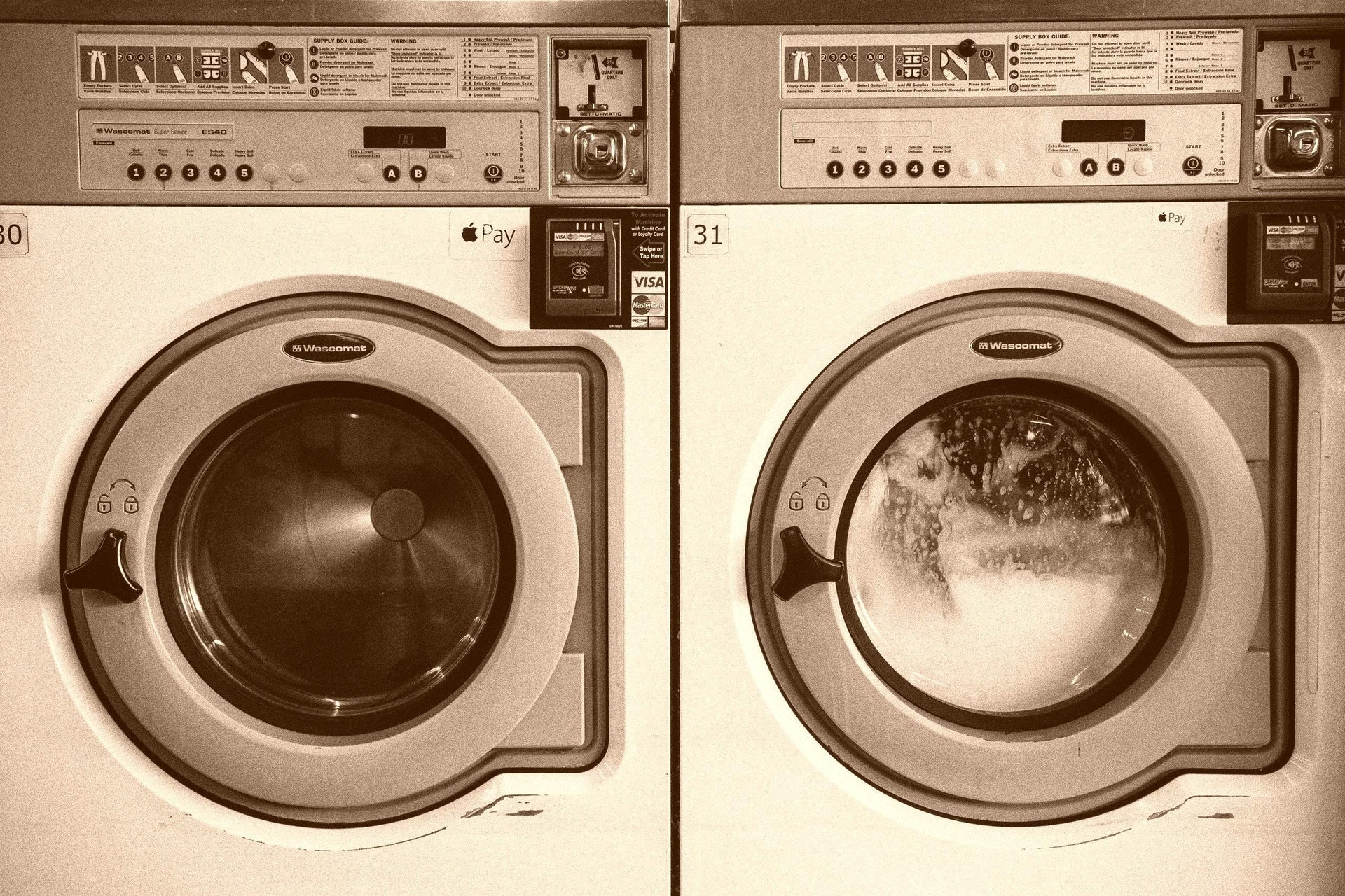 why is my washing machine smelly