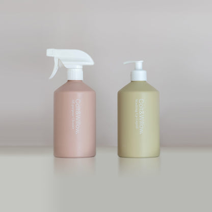 Eco-Chic Refillable Spray Bottle — All-purpose Cleaner