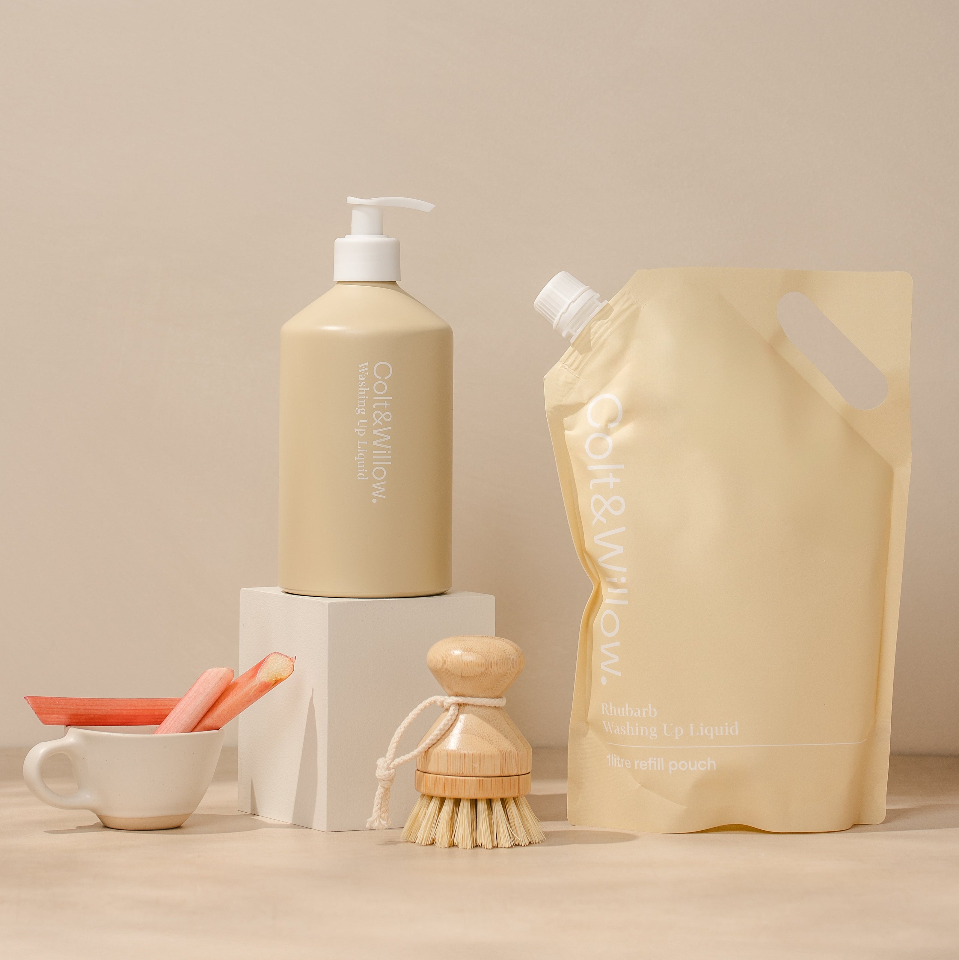 Eco-friendly cleaning starter pack by Colt & Willow – natural solutions for a toxin-free home.