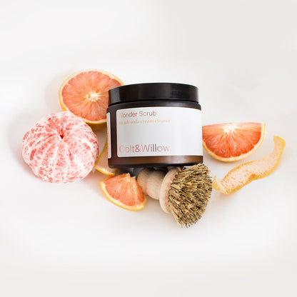 Eco Friendly Grapefruit Wonder Scrub