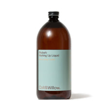 Load image into Gallery viewer, Eco Friendly Rhubarb Washing Up Liquid 1L Refill
